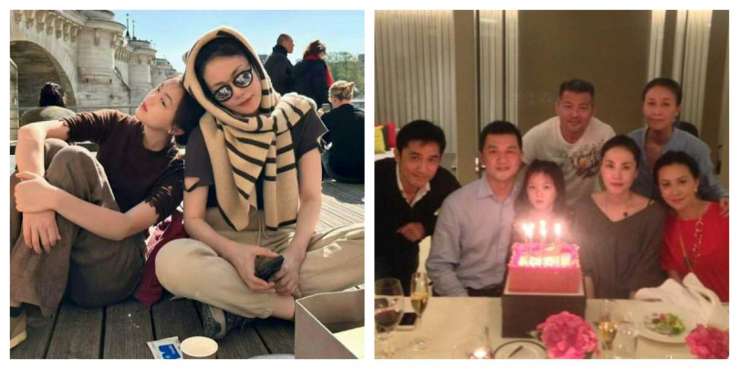 李嫣近況曝光,不僅175公分高挑身材吸睛,清冷神韻也被網友形容宛如年輕時的王菲。(圖/翻攝自微博)