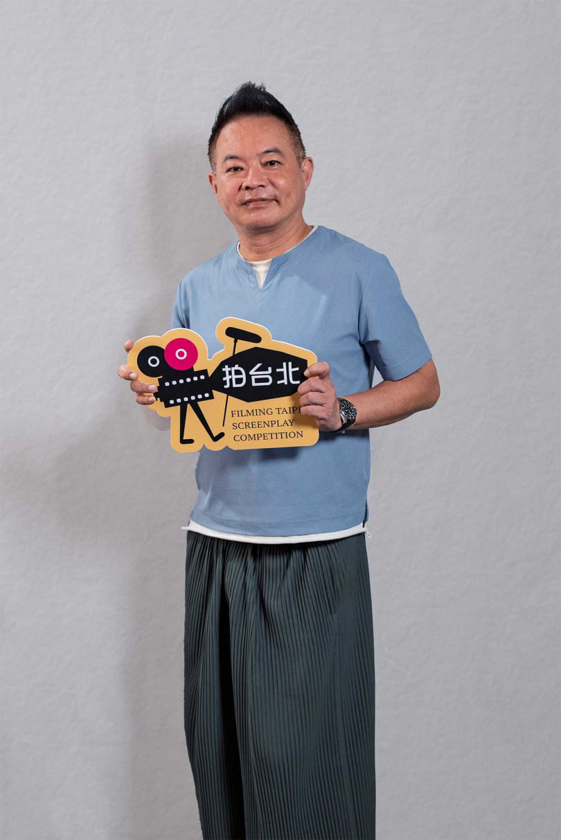 第18屆拍台北電影劇本徵選評審鄒介中認為「越在地越國際」。(圖/台北市電影委員會提供)