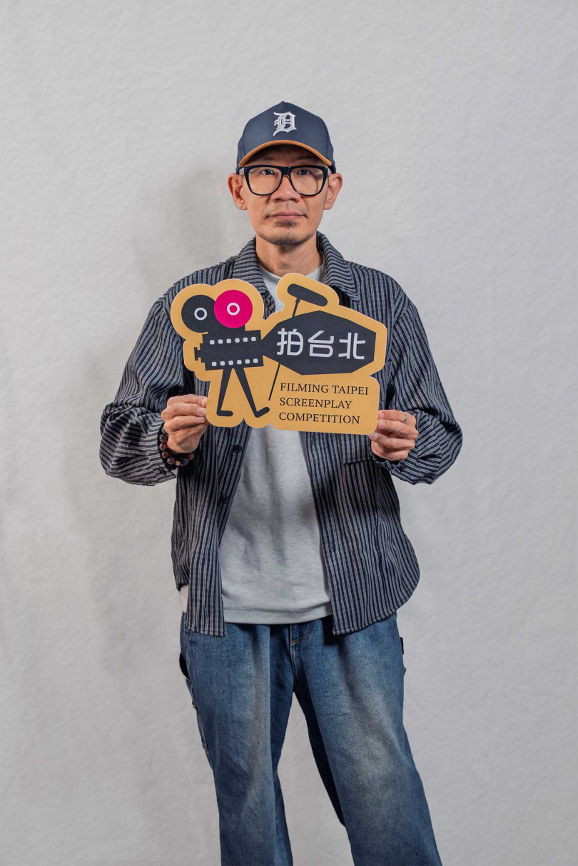 《地母》導演張吉安是第18屆拍台北電影劇本徵選評審。(圖/台北市電影委員會提供)