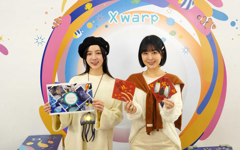 民眾若參加館內正月抽籤活動，有機會抽中小春聯或月曆等好禮。（圖／魏妤靜攝）