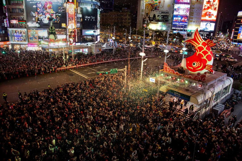 「2025台北燈節」即將在2月2日正式展出,圖為2024資料照。(圖/台北市觀傳局提供)