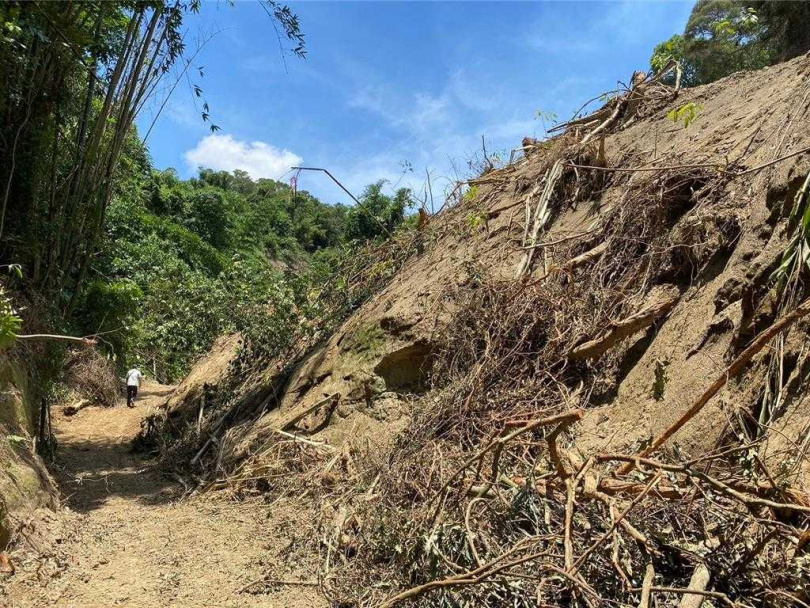 彰化縣去年透過衛星影像變異點監測，抓到30件違反水土保持法進行裁罰，罰金累計達248萬。（圖／彰化縣政府提供）