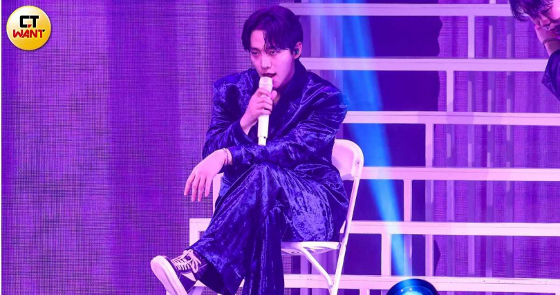 李俊昊不斷以中文和粉絲互動，非常有心。（圖／焦正德攝）