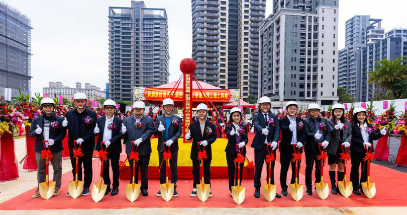 （圖／新潤世界都心提供。）