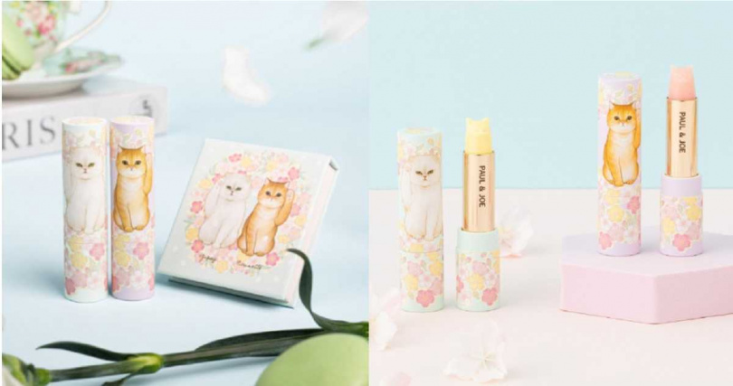 PAUL & JOE 招財貓限量唇膏盒／310元（圖／品牌提供）