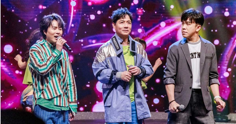 陳隨意（中）因自媒體年收增加7位數。（圖／中視提供）