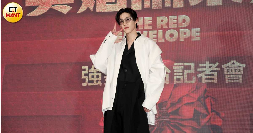 PP Krit 表示希望能有時間逛台灣夜市。（圖／侯世駿攝）