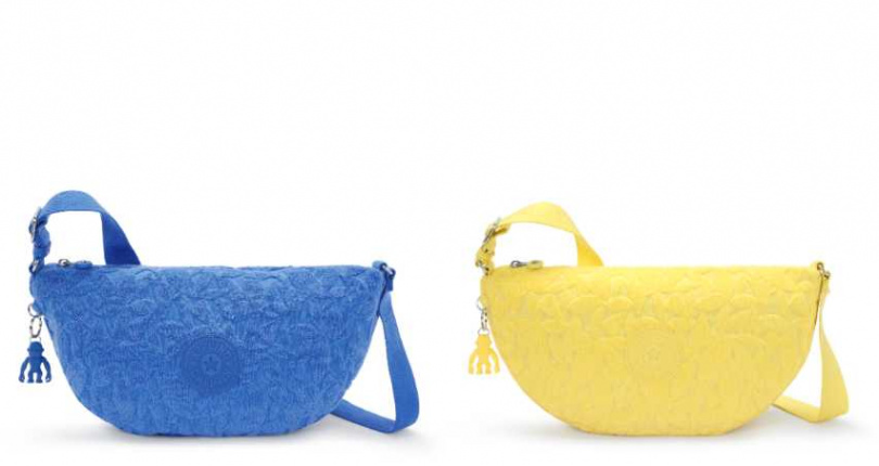 Kipling側背馬鞍包JULISA／2,880元（圖／品牌提供）