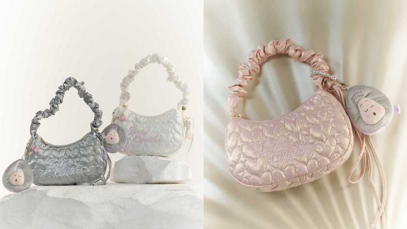 ROBINMAY小牡蠣愛心秘境肩背包／2,380元（圖／品牌提供）