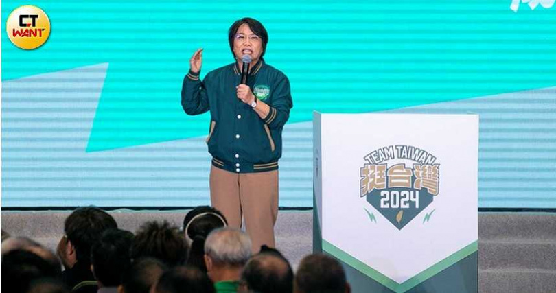 內政部長劉世芳認為轉型正義是人權問題，與經費無必然關係。（圖／CTWant攝影組）