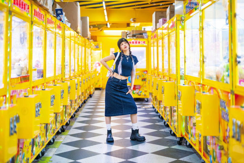 頌樂向粉絲致謝「這是我們一起創造的奇蹟」，她會帶著這份感動繼續前進。（圖／種子音樂&RBW提供）