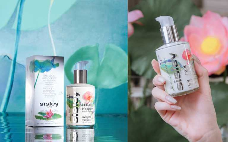 sisley全能乳液 125ml 花漾粉蓮限量系列/8,350元（圖／品牌提供）