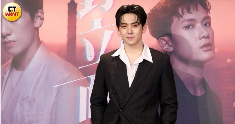 葛兆恩去年曾因違停被盤查，被酒測出超標。（圖／侯世駿攝）