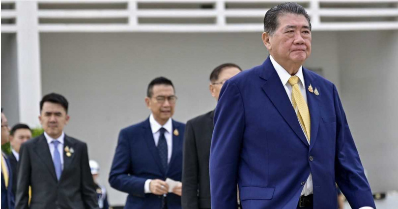 泰國代理總理普塔姆。