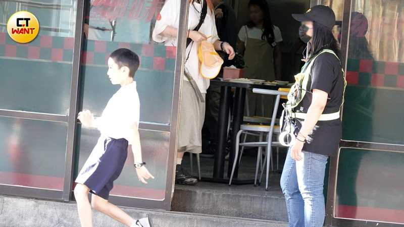 謝以樂在《我的棋王爺爺》擔綱關鍵角色。（圖／本刊攝影組）