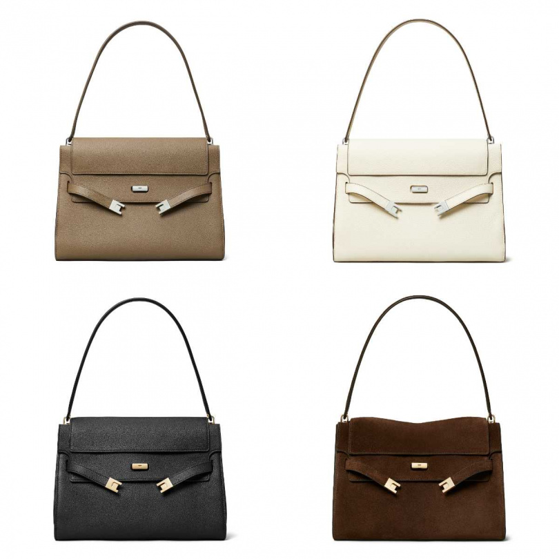 TORY BURCH_Lee Radziwill 大型肩背包/46,900元(圖/品牌提供)