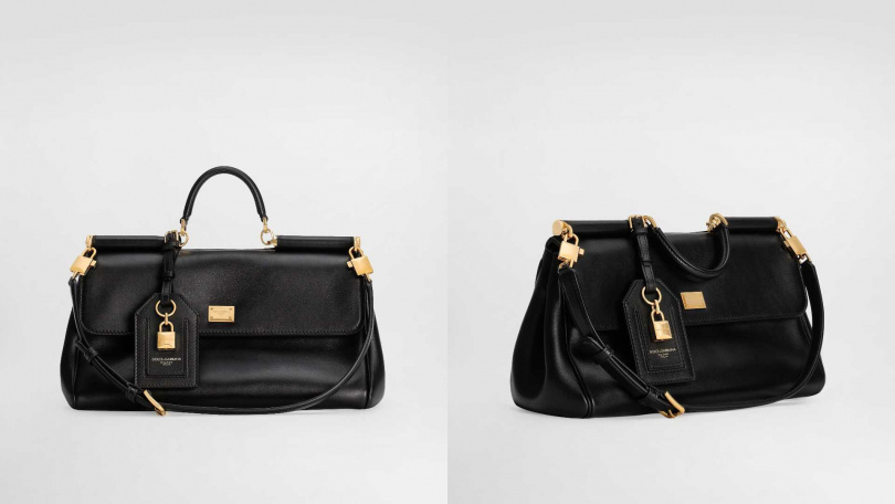 Dolce&Gabbana MY SICILY 提把包/120,000元(圖/品牌提供)