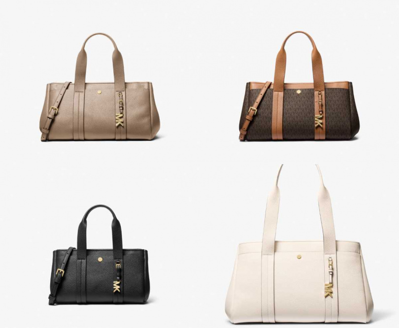 MICHAEL KORS ROMEE肩背提包/11,700元~17,600元(圖/品牌提供)