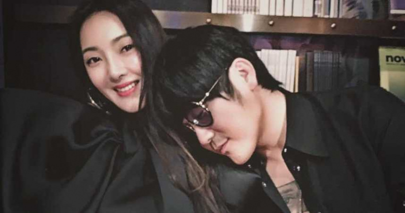 曹格與前妻吳速玲在2022年11月26日正式宣布離婚，結束14年婚姻關係。（圖／翻攝自曹格Instagram）