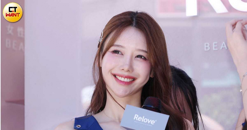 李雅英想帶好友金吉娜遊台灣。（圖／楊澍攝）