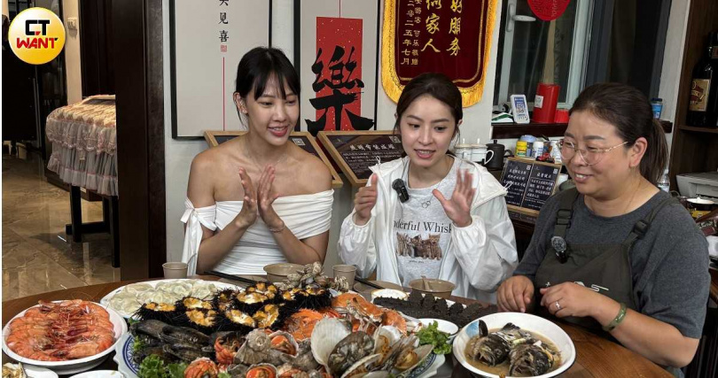 長島盛產海參、扇貝、海膽、鮑魚等珍貴海鮮，每年產量達數十萬噸。（圖╱王若攝）