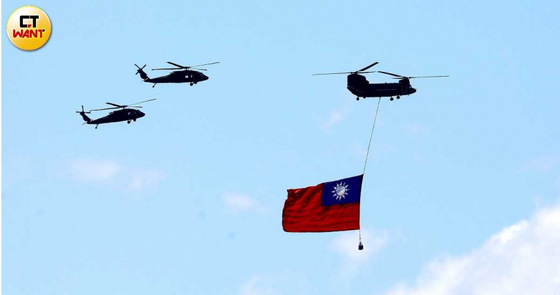 賴清德強調，政府將持續提升國防投資，2030年前國防支出將達GDP 5％。（圖／方萬民攝）