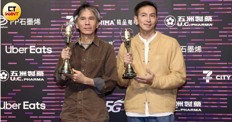 戲劇類節目攝影獎由星空下的黑潮島嶼裴佶緯、宋文忠摘下。(圖/本刊攝影組)