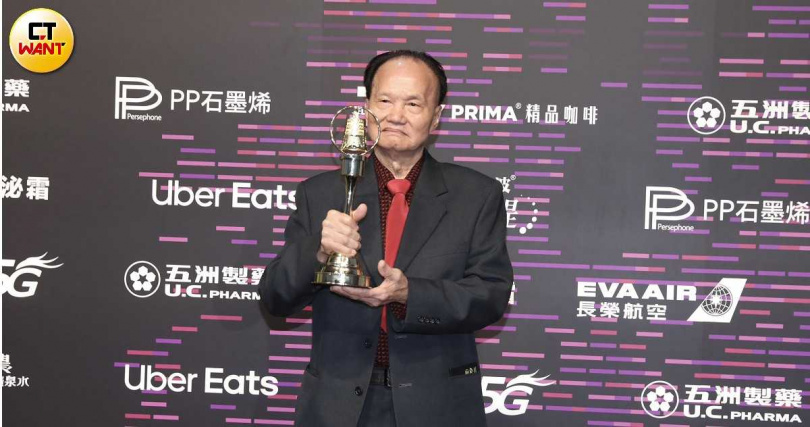 特別貢獻獎葉輝龍。(圖/本刊攝影組)