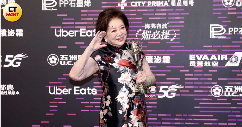 特別貢獻獎陳淑芳。(圖/本刊攝影組)