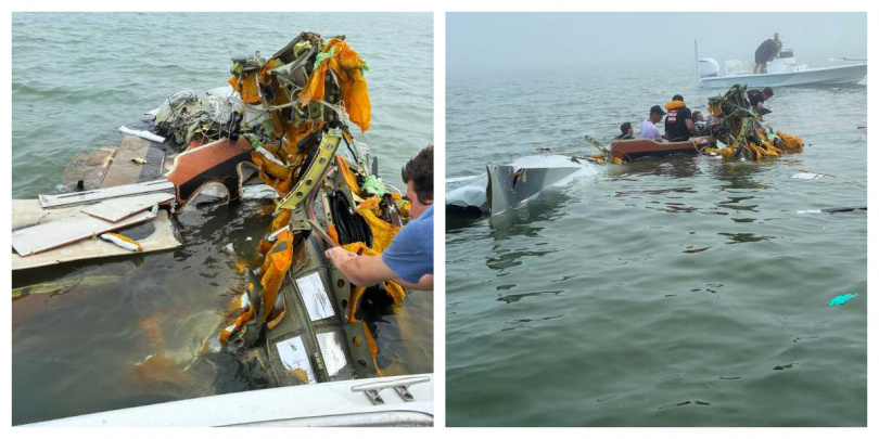 事發後美國海岸防衛隊、當地警消與聯邦單位立即展開海空搜救行動，搜尋失蹤人員與殘骸。