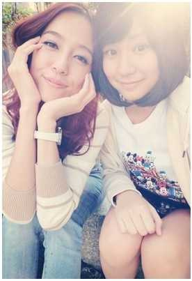 陳詩穎是童星出身，9歲就開始演戲，曾演過陳庭妮的童年。（圖／翻攝自網路／陳詩穎IG）