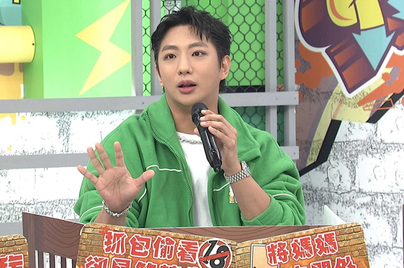許明杰被媽媽控訴不願意同台。（圖／中天提供）