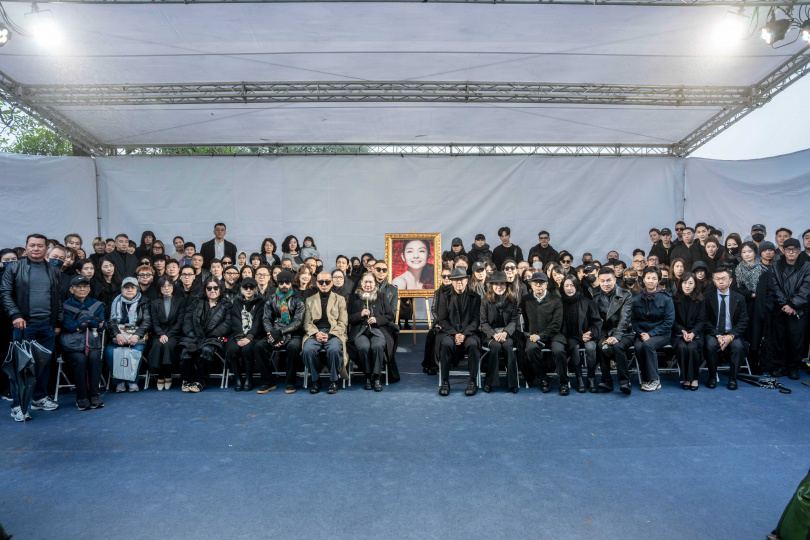 大S家人與演藝圈好友到場追思。（圖／經紀公司提供）