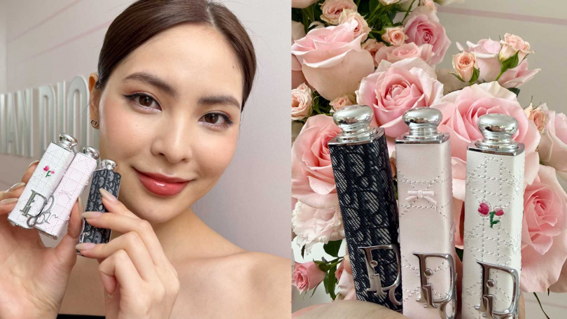 迪奧癮誘鏡面水光唇膏2.7g / 1,600元；外殼1,250元。​（圖／tingting攝）