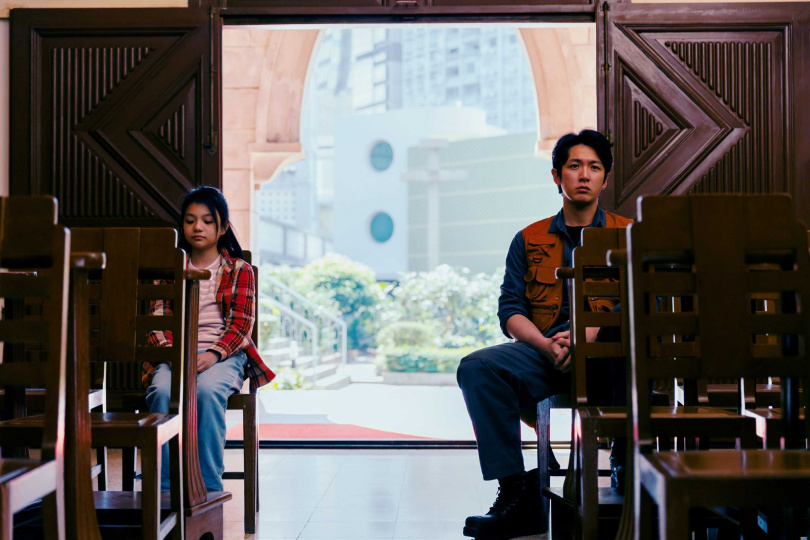 《我未許願先吹蠟燭》梅靜妍（左）與柯震東。（圖／華映娛樂）