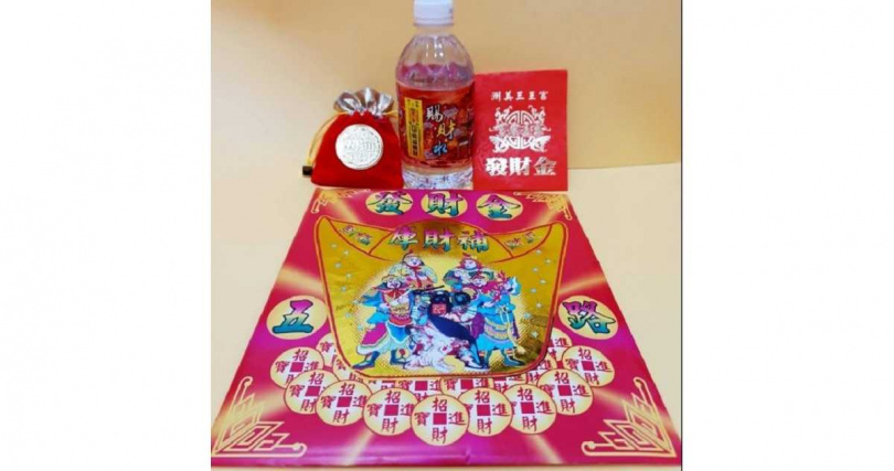 （圖／洲美三王宮提供。）