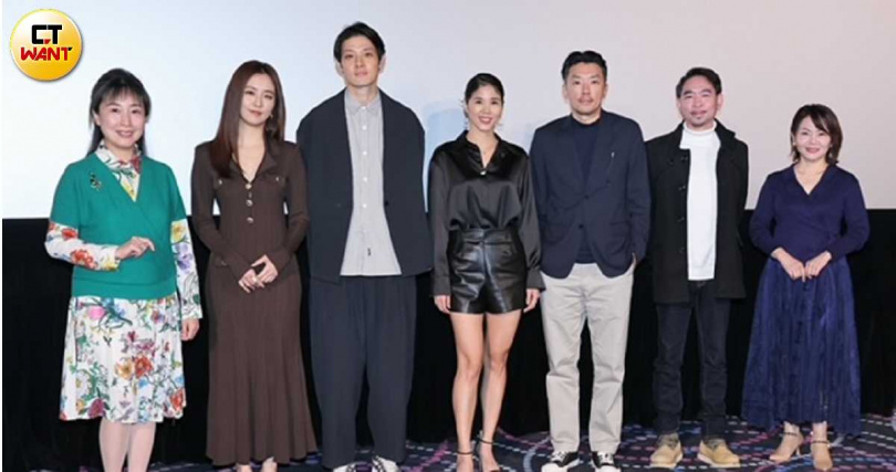 《我的老師-首部曲：燈塔水母的秘密》方岑 、周曉涵 、寇家瑞 、張心妍 、段鈞豪 、藝鴒。（圖／楊澍攝）