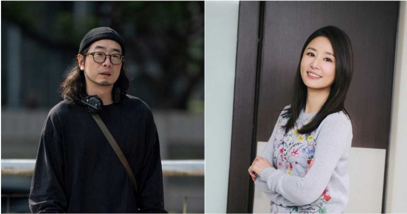 林心如找導演許富翔合作新劇《有愛我們床上談》。（圖／TVBS）