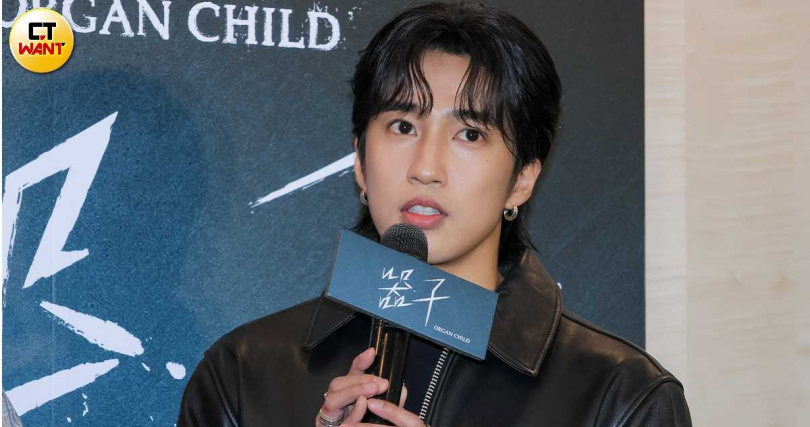 婁峻碩拍《器子》打戲直呼壓力大。（圖／楊澍攝）