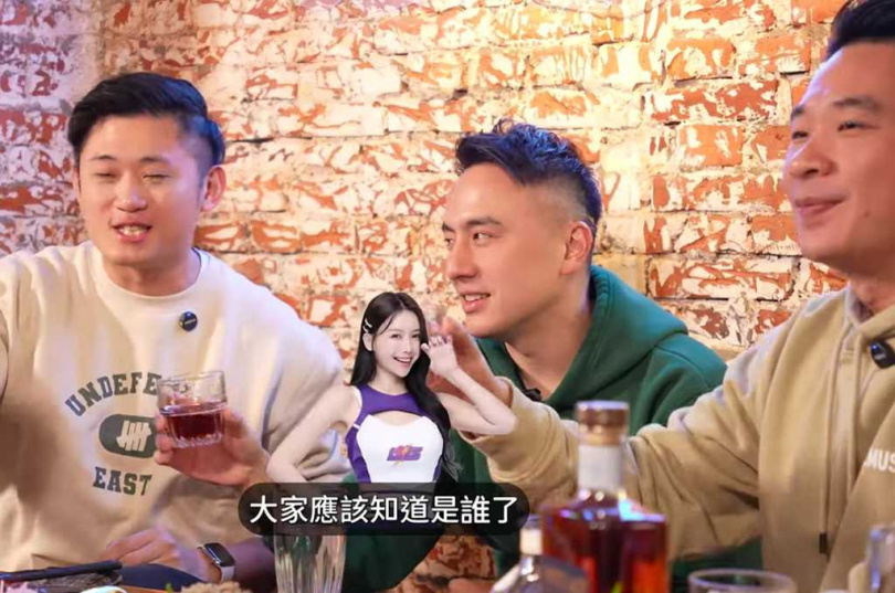 TPBL聯盟副秘書長王志群的YT頻道《5後時光》遭炎上。（圖／翻攝自Threads）