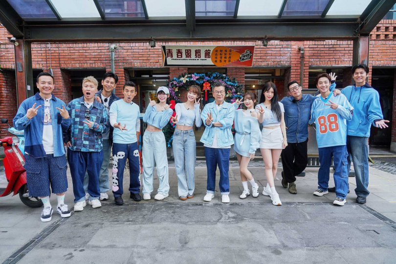 《女孩好野2》到宜蘭錄影。（圖／東森超視提供）