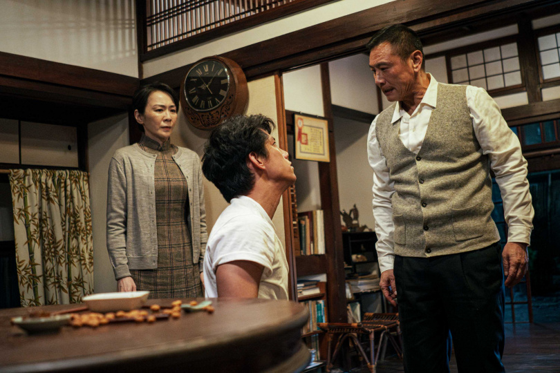 張世表示演出《搜查瑠公圳》，看朱軒洋就像是看見年輕的自己。（圖／伯樂影業提供）