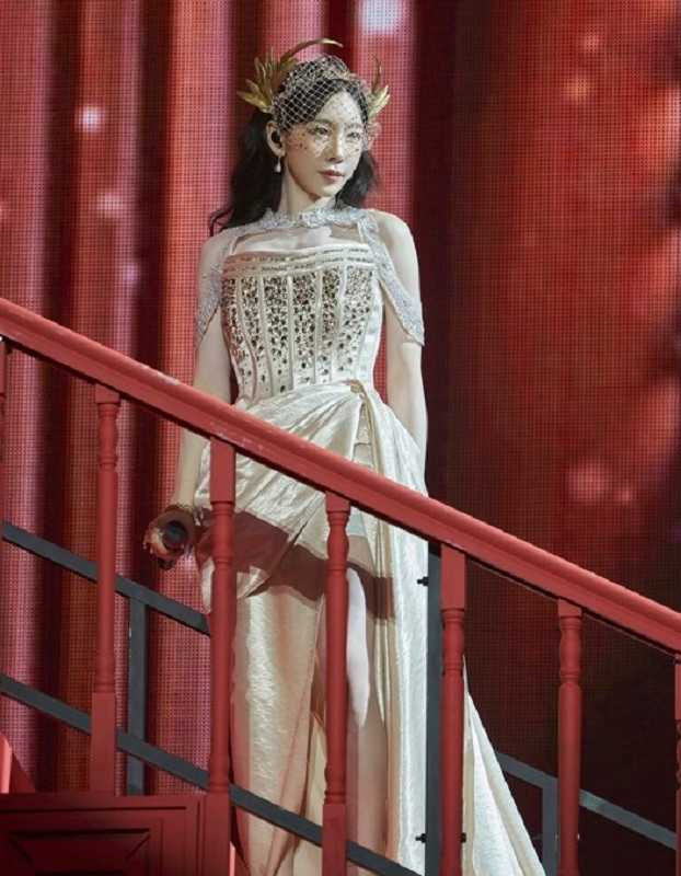 太妍日本演唱會因舞台設備運送問題取消，引發粉絲不滿。（圖／翻攝自太妍IG）