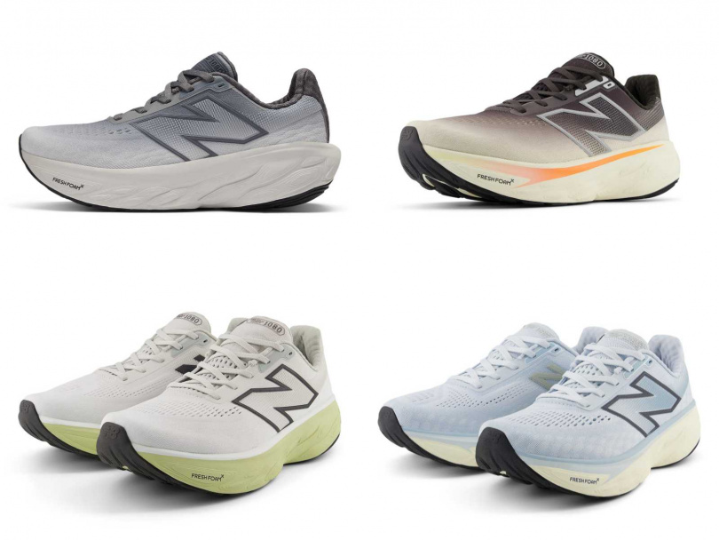 Fresh Foam X 1080v14 ／4,680元（圖／品牌提供）