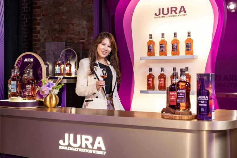 尚格酒業行銷總監 張介怡Gity※喝酒勿開車！飲酒過量，有害健康，未滿18歲請勿飲酒。（圖／尚格酒業提供）。