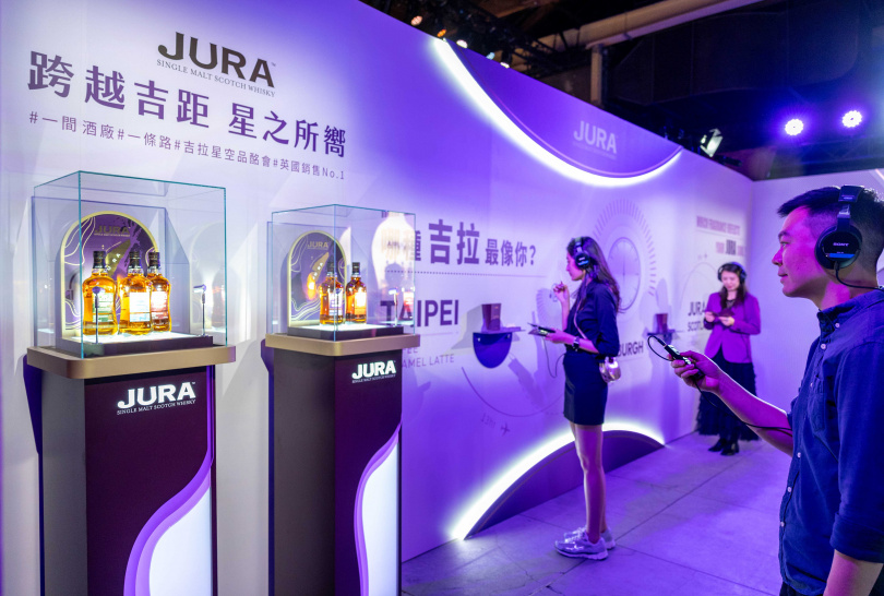 在吉拉銀河之下，開啟一場五感的初心風味旅程※喝酒勿開車！飲酒過量，有害健康，未滿18歲請勿飲酒。（圖／尚格酒業提供）。