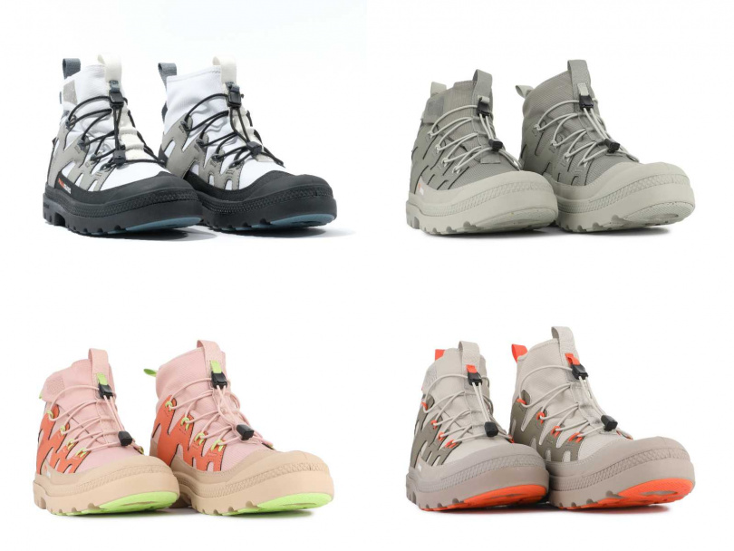 PALLADIUM PAMPA LITE+ XPLOR WP+快穿防水靴／3,980元（圖／品牌提供）