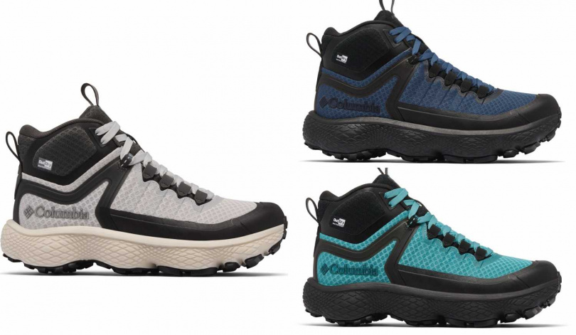 Columbia ESCAPE OutDry防水超彈力健走鞋/ 7,880元（圖／品牌提供）