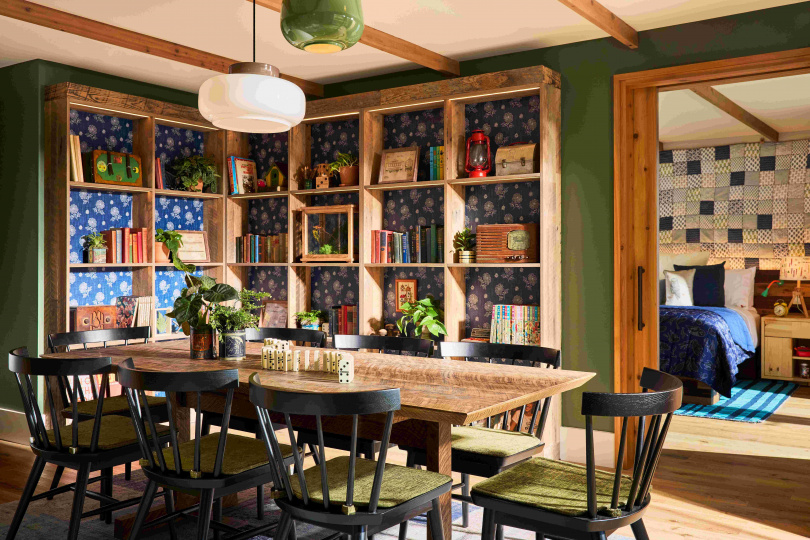 「俱樂部會所套房Clubhouse Suite」房型。（圖／樹屋酒店提供）