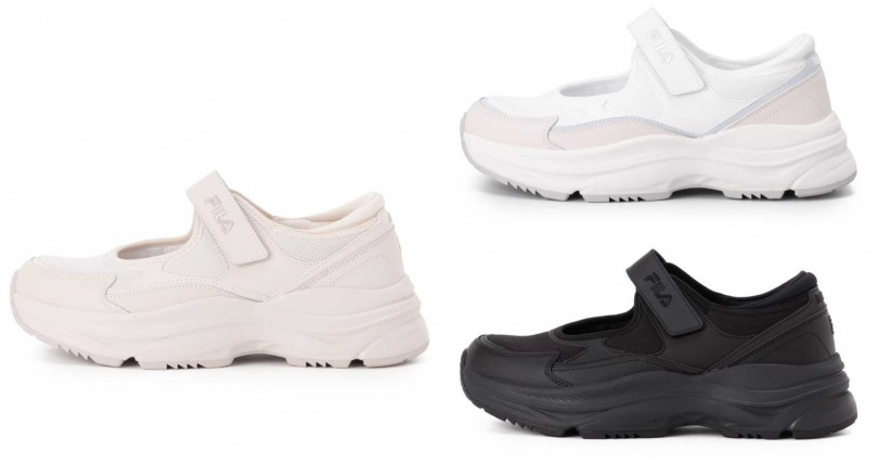 FILA Wavy Day MJ系列鞋款/2380元(圖/ABC-MART提供)